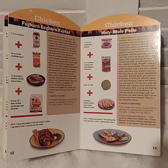 Men's Cookbook - Picture 3 of 5